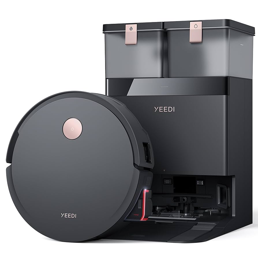 Amazon.com - Yeedi S14 Plus Robot Vacuum and Mop, 18,000Pa